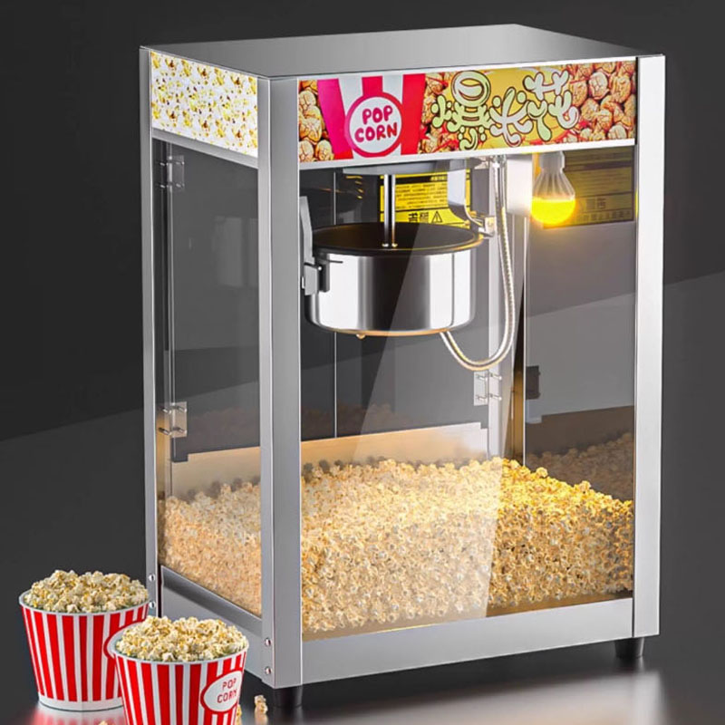 Tam Otomatik Ticari Patlamış M - Commercial Popcorn Machine incelemesi ve fiyatı