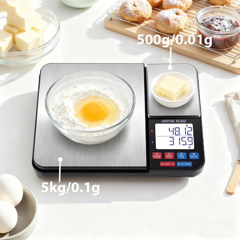 Çift Plakalı Mutfak Terazisi 1 - Commercial Kitchen Requirements incelemesi ve fiyatı