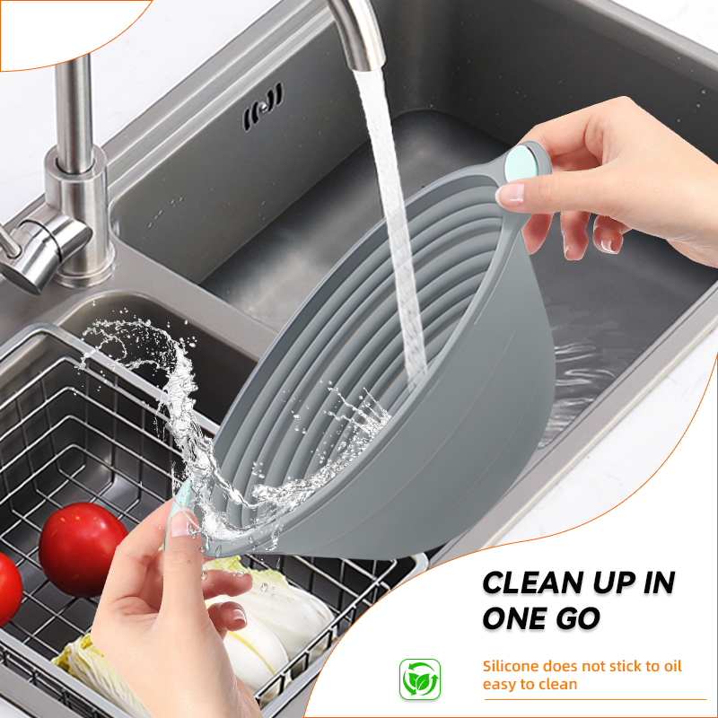 1 adet silikon katlanabilir ba - Commercial Kitchen Equipment List incelemesi ve fiyatı