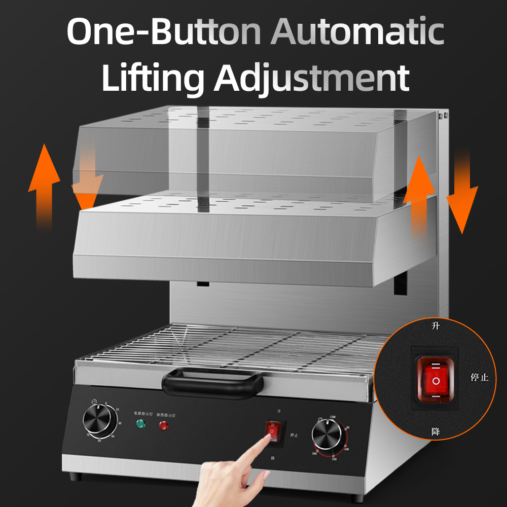 Ticari elektrikli kaldırma tip - Commercial Kitchen Broiler incelemesi ve fiyatı