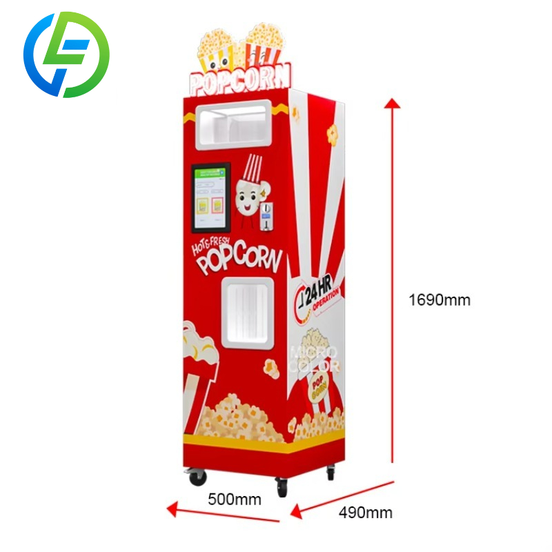 Özelleştirilmiş Ticari Poşetli - Commercial Popcorn Machine incelemesi ve fiyatı