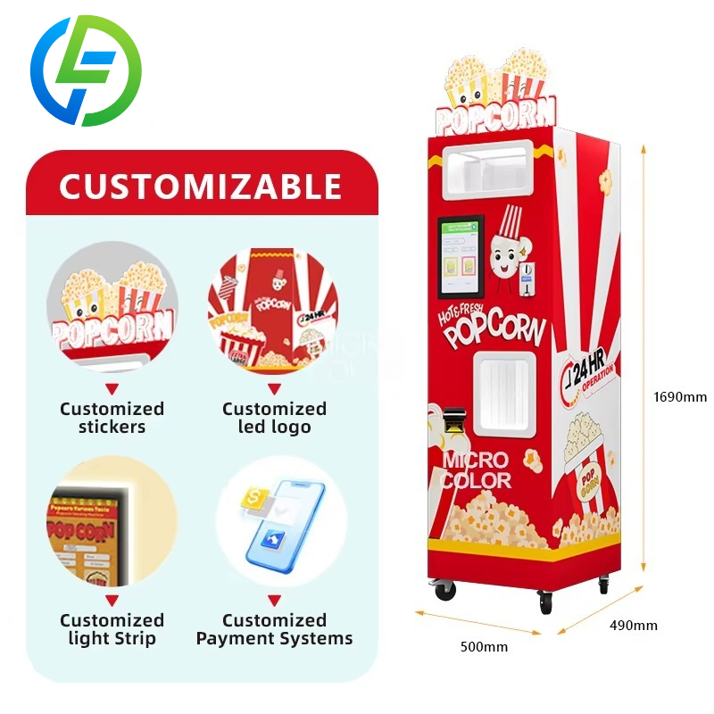 Özelleştirilmiş Ticari Poşetli - Commercial Popcorn Machine incelemesi ve fiyatı