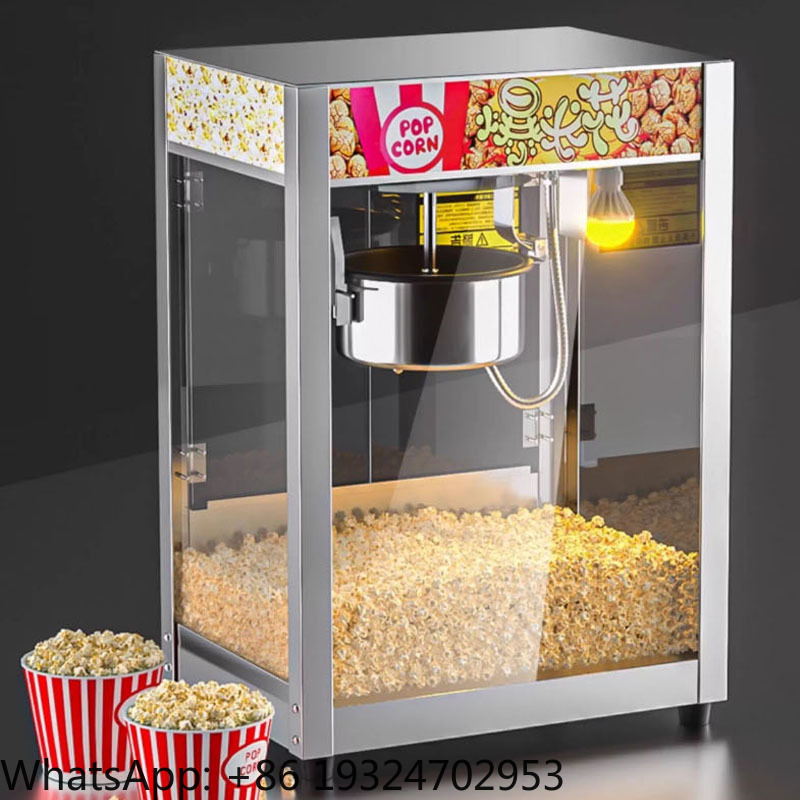 Tam Otomatik Ticari Patlamış M - Commercial Popcorn Machine incelemesi ve fiyatı