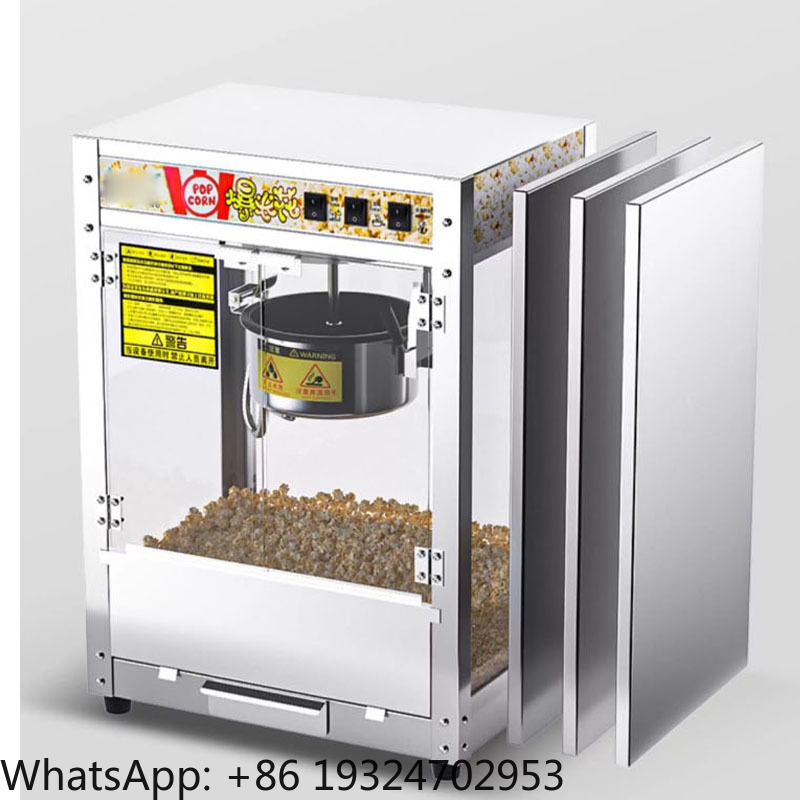 Tam Otomatik Ticari Patlamış M - Commercial Popcorn Machine incelemesi ve fiyatı