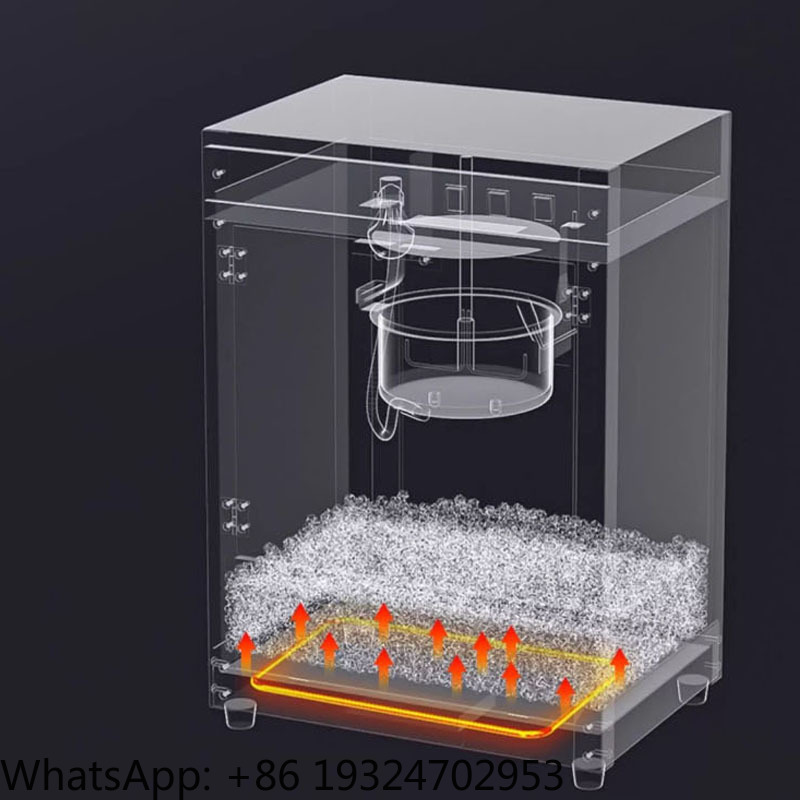 Tam Otomatik Ticari Patlamış M - Commercial Popcorn Machine incelemesi ve fiyatı