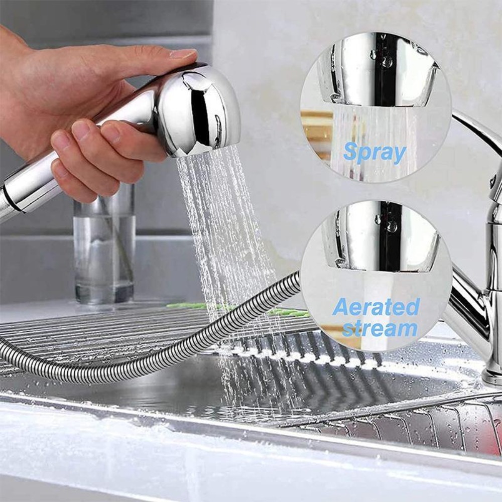 Çekmeli Mutfak Musluğu Lavabo  - Commercial Kitchen Tap With Spray incelemesi ve fiyatı