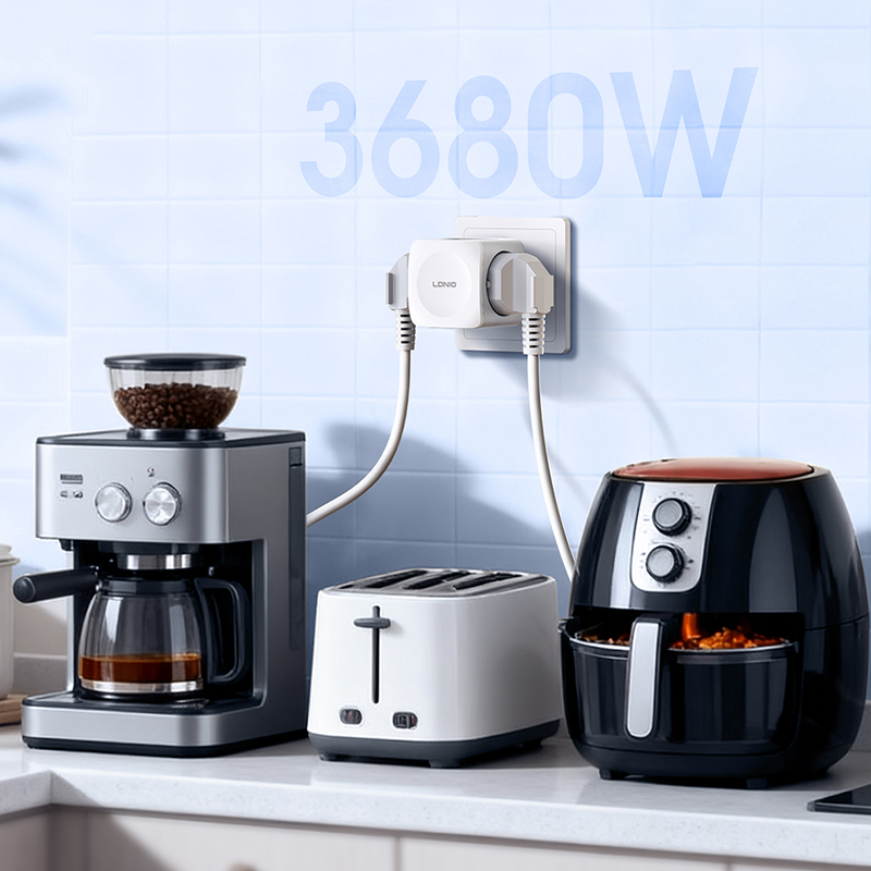 LDNIO 4 EU Prizli Güç Küpü, Ge - Commercial Kitchen In Residential Home incelemesi ve fiyatı