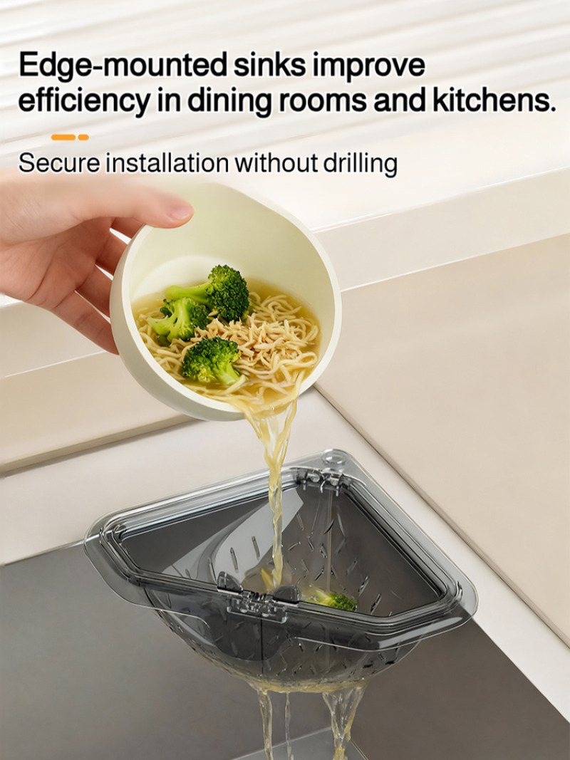 Mutfak Süzgeç Sepeti Lavabo Fi - Commercial Kitchen Bin incelemesi ve fiyatı