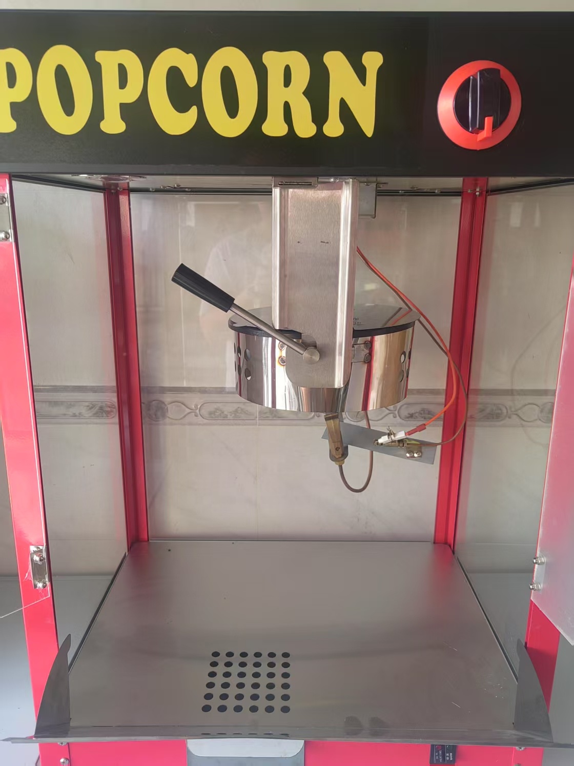 Ticari Gazlı Patlamış Mısır Ma - Commercial Popcorn Machine incelemesi ve fiyatı