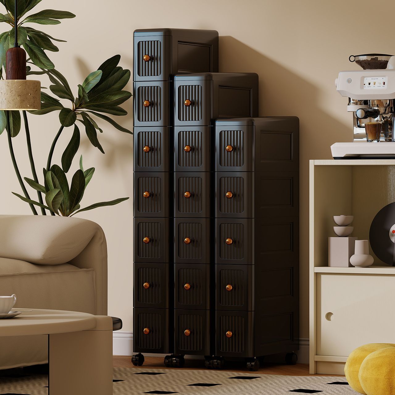 15CM Dar Aralıklı Çekmeceli De - Commercial Kitchen Organization incelemesi ve fiyatı