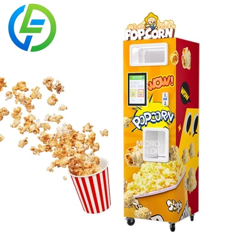 Özelleştirilmiş Fabrika Çıkışl - Commercial Popcorn Machine incelemesi ve fiyatı