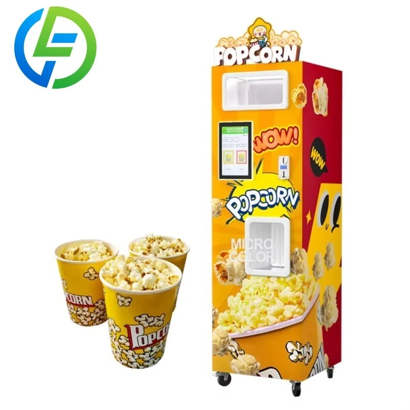 Özelleştirilmiş Fabrika Çıkışl - Commercial Popcorn Machine incelemesi ve fiyatı