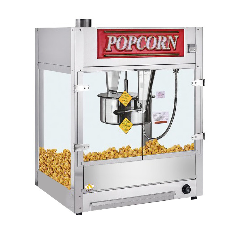 Ticari Otomatik Patlamış Mısır - Commercial Popcorn Machine incelemesi ve fiyatı
