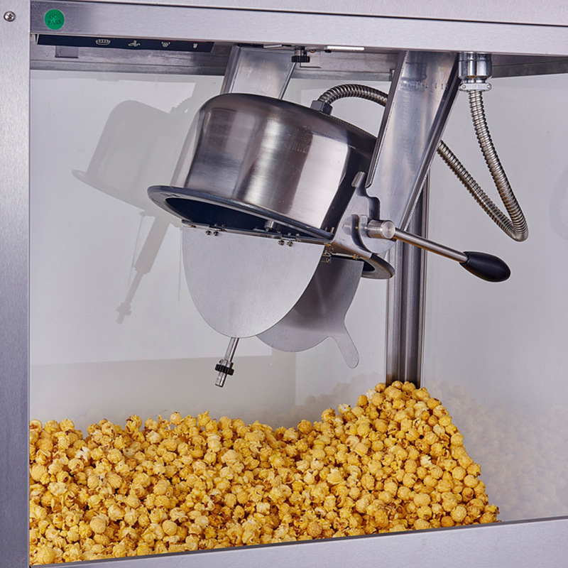Ticari Otomatik Patlamış Mısır - Commercial Popcorn Machine incelemesi ve fiyatı