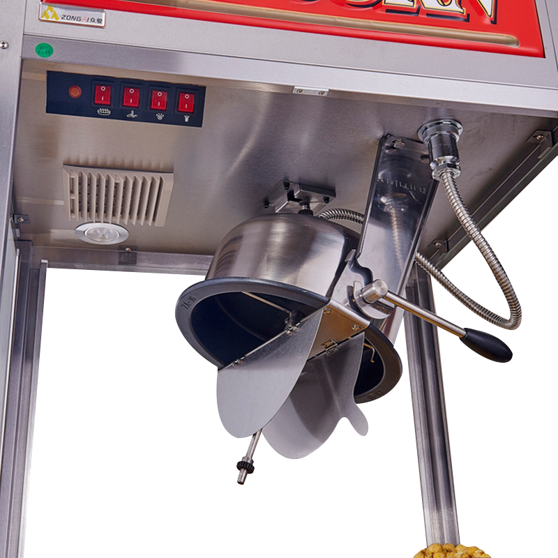 Ticari Otomatik Patlamış Mısır - Commercial Popcorn Machine incelemesi ve fiyatı