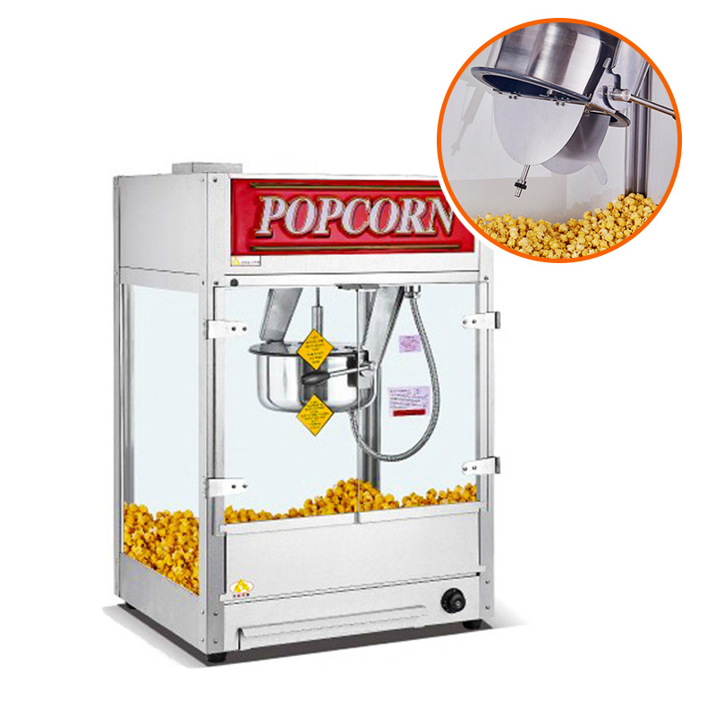 Ticari Otomatik Patlamış Mısır - Commercial Popcorn Machine incelemesi ve fiyatı