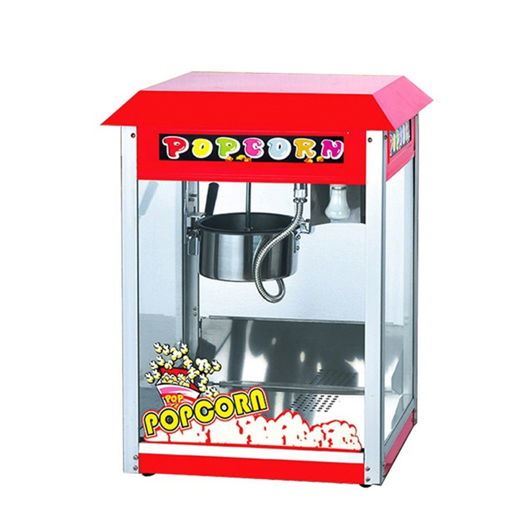 Elektrikli Ticari Patlamış Mıs - Commercial Popcorn Machine incelemesi ve fiyatı