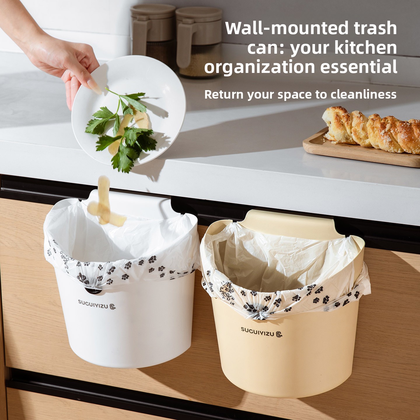 Mutfak çöp kutusu duvara monte - Commercial Kitchen Bin incelemesi ve fiyatı
