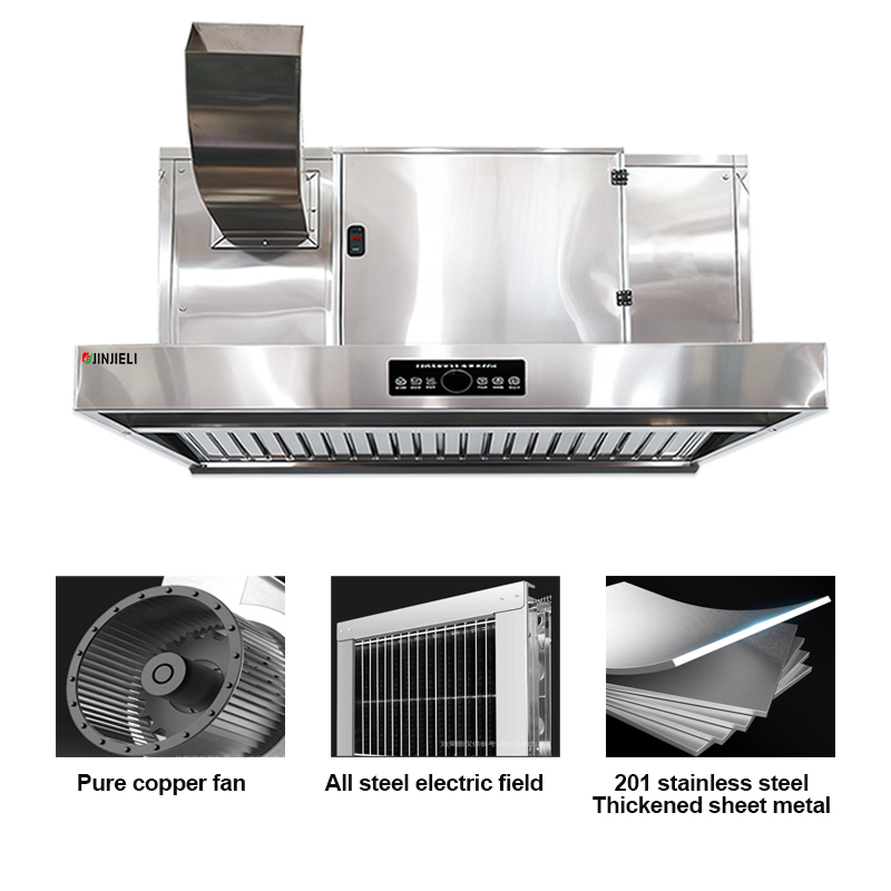 Kolay Temizlenen Ticari Paslan - Commercial Kitchen Exhaust Cleaning incelemesi ve fiyatı