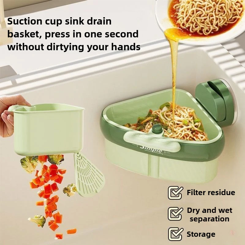 ‌ Mutfak Lavabo Süzgeci Sepeti - Commercial Kitchen Bin incelemesi ve fiyatı
