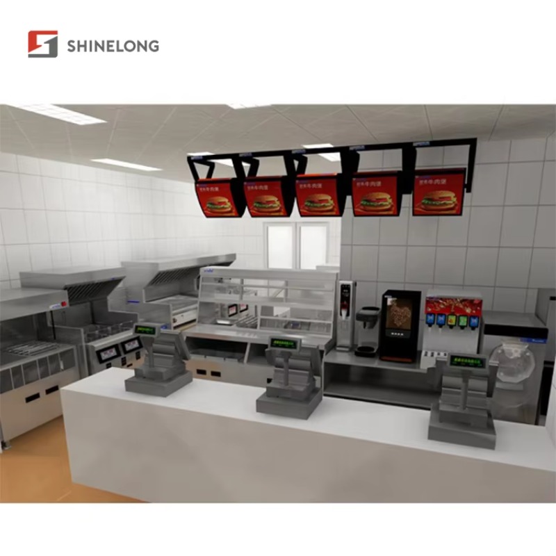 Fast Food Restoran Ekipmanları - Commercial Kitchen Layout incelemesi ve fiyatı