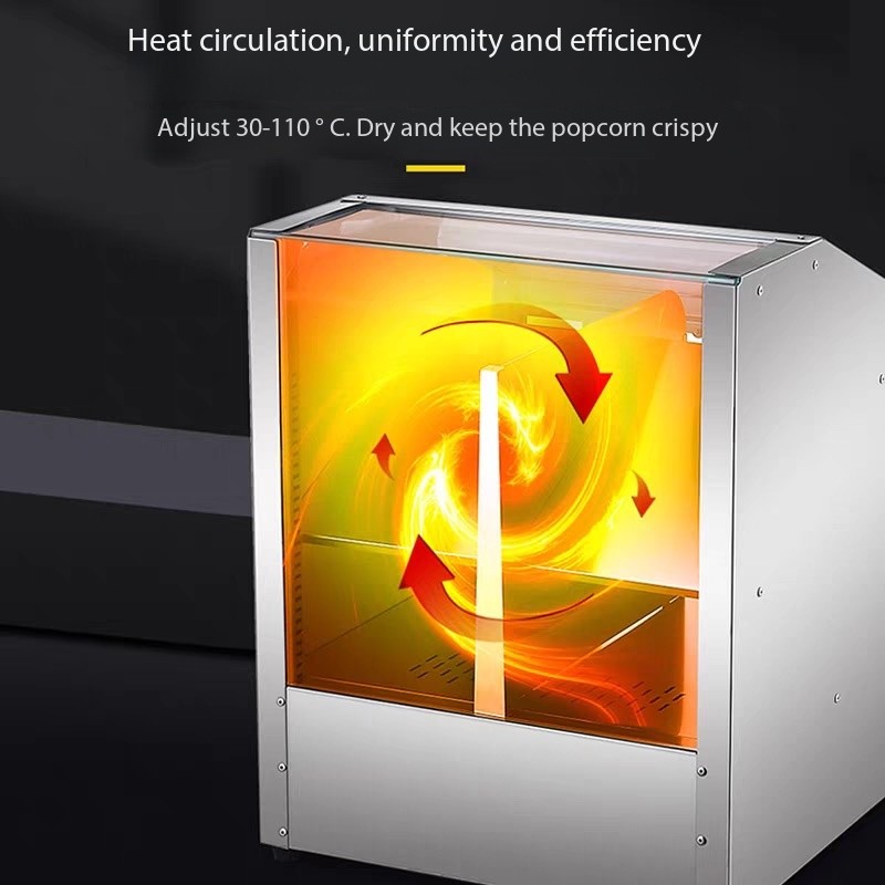 Ticari Nacho Cips Isıtıcı Maki - Commercial Popcorn Machine incelemesi ve fiyatı