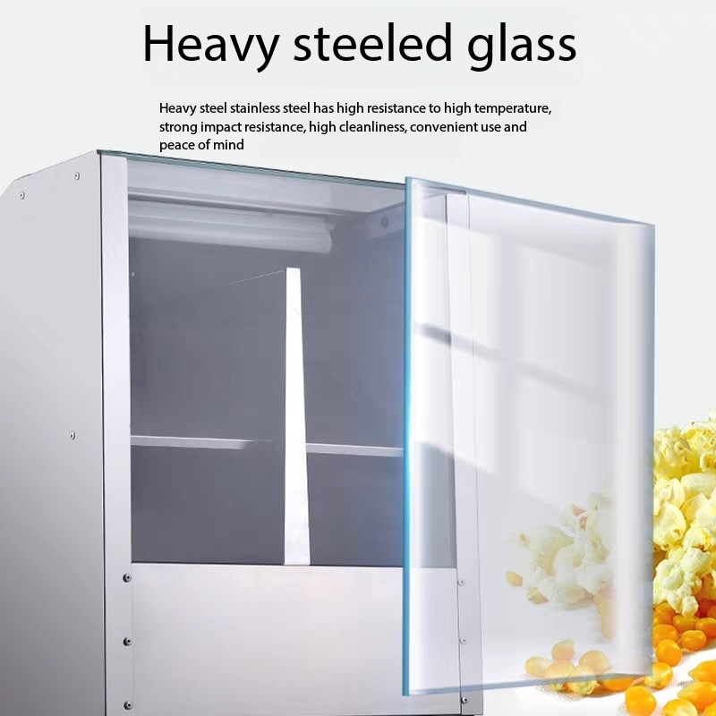 Ticari Nacho Cips Isıtıcı Maki - Commercial Popcorn Machine incelemesi ve fiyatı