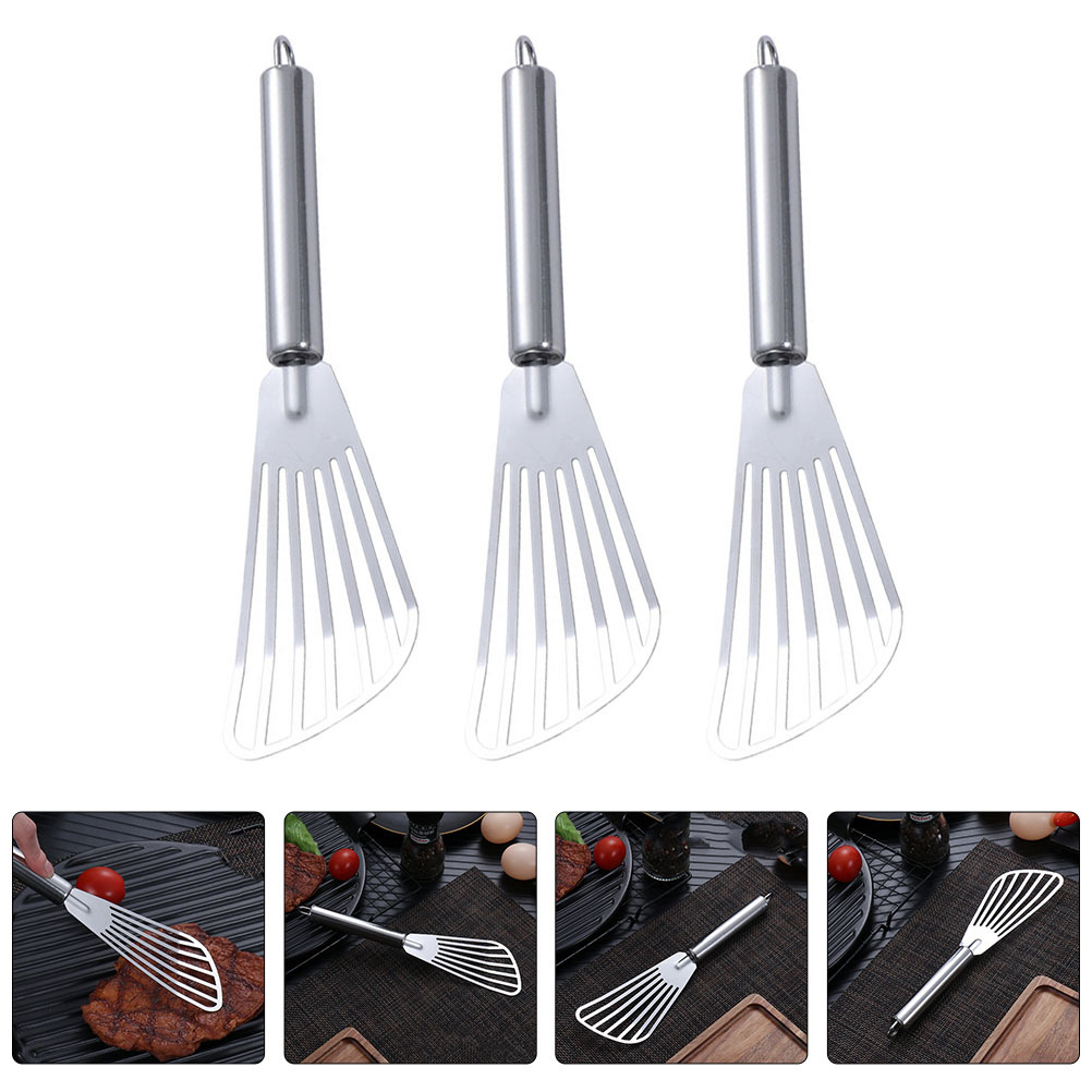 3 adet paslanmaz çelik spatula - Commercial Kitchen Equipment List incelemesi ve fiyatı
