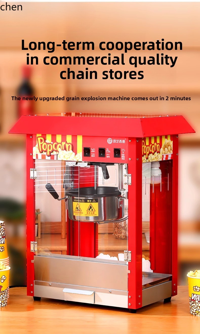 HXL Patlamış Mısır Makinesi Te - Commercial Popcorn Machine incelemesi ve fiyatı