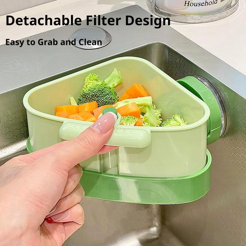 Vakumlu Lavabo Süzgeci Gıda At - Commercial Kitchen Bin incelemesi ve fiyatı