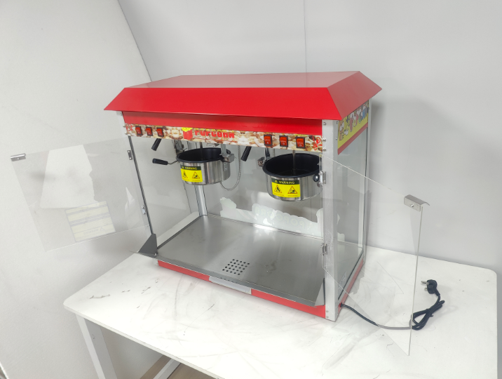 Ticari kullanım için büyük kap - Commercial Popcorn Machine incelemesi ve fiyatı