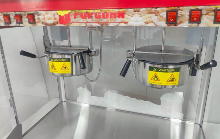 Ticari kullanım için büyük kap - Commercial Popcorn Machine incelemesi ve fiyatı