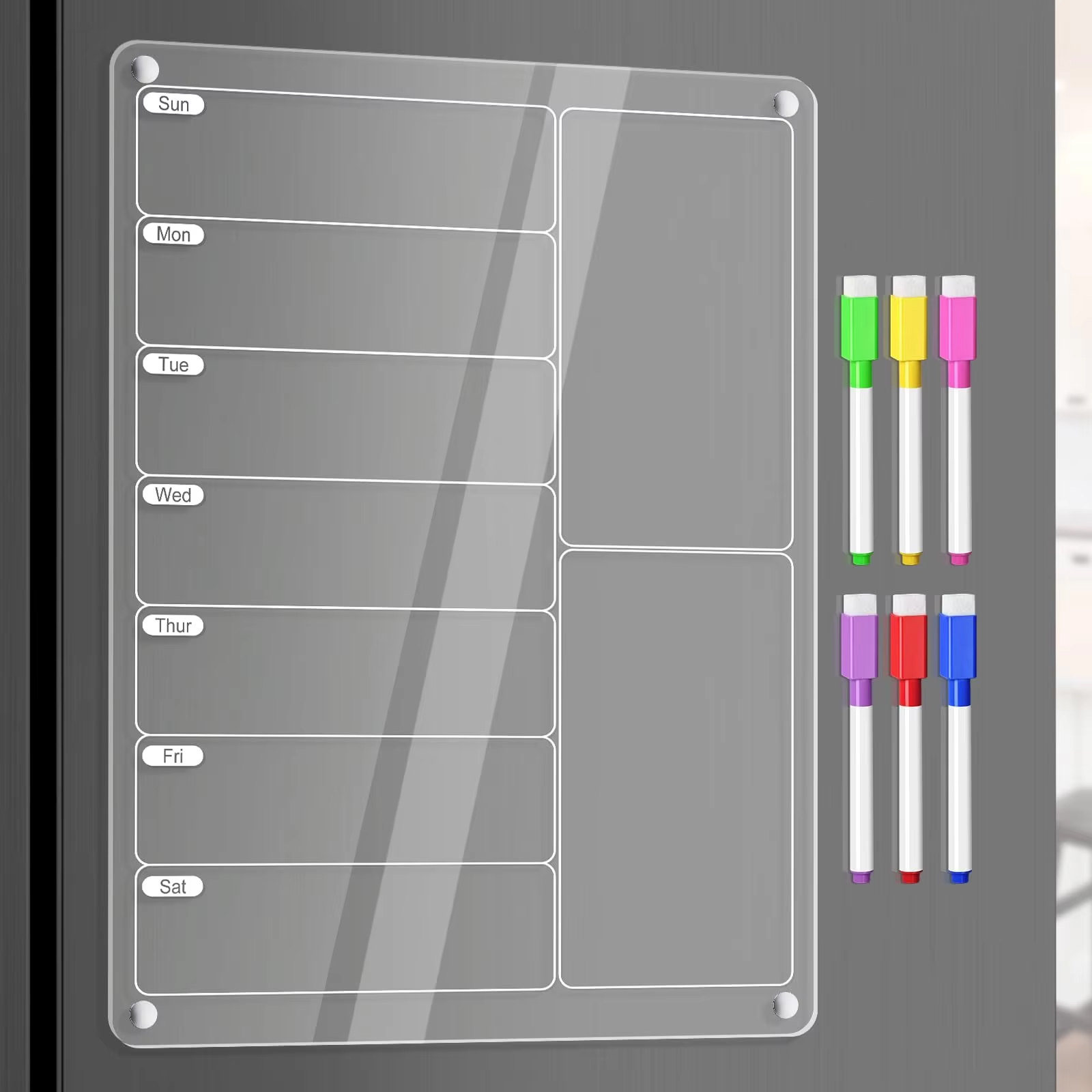 Akrilik Yemek Planlayıcısı Man - Commercial Kitchen Layout incelemesi ve fiyatı