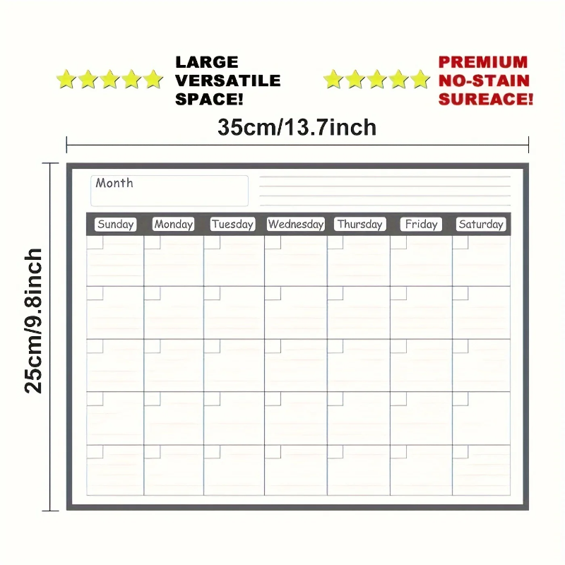 Manyetik buzdolabı takvim plan - Commercial Kitchen Layout incelemesi ve fiyatı
