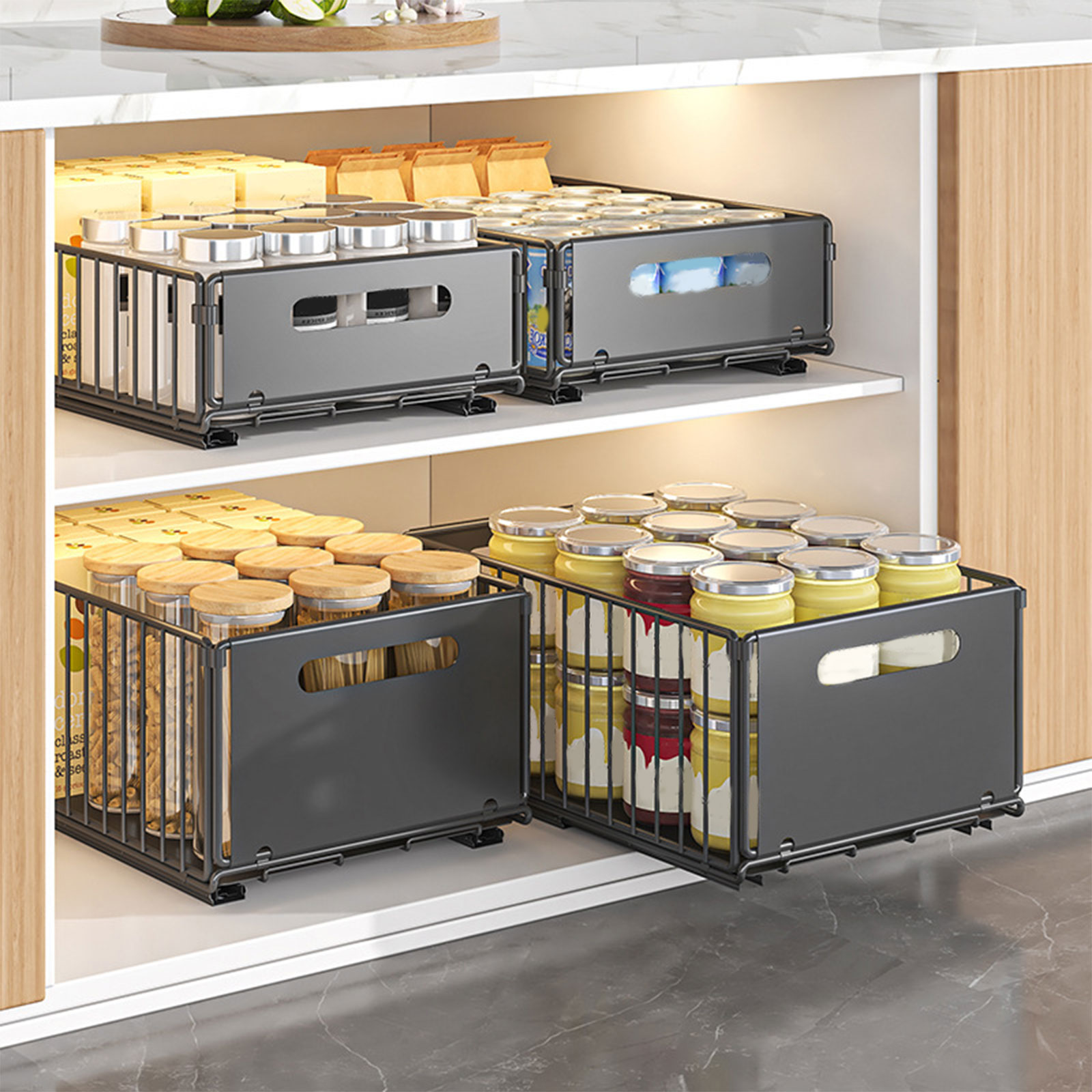 Çekmeceli Mutfak Dolabı Rafı,  - Commercial Kitchen Swing Door incelemesi ve fiyatı